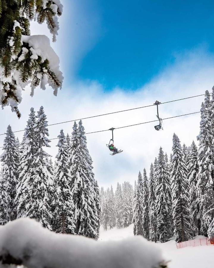 Мезонет Лапландия Pamporovo Buitenkant foto