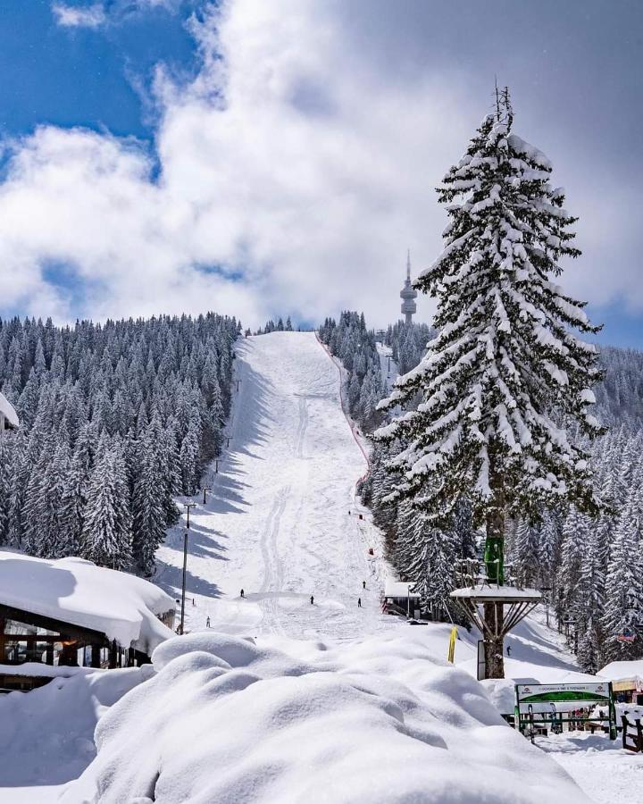 Мезонет Лапландия Pamporovo Buitenkant foto